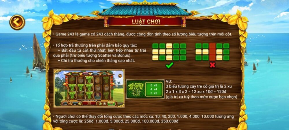 Tham gia chơi game Ăn khế trả vàng May88 Club