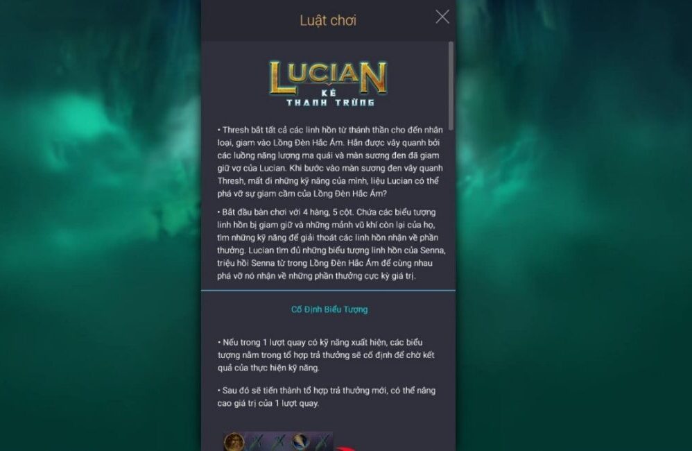 kỹ năng trong game nổ hũ Lucian May88