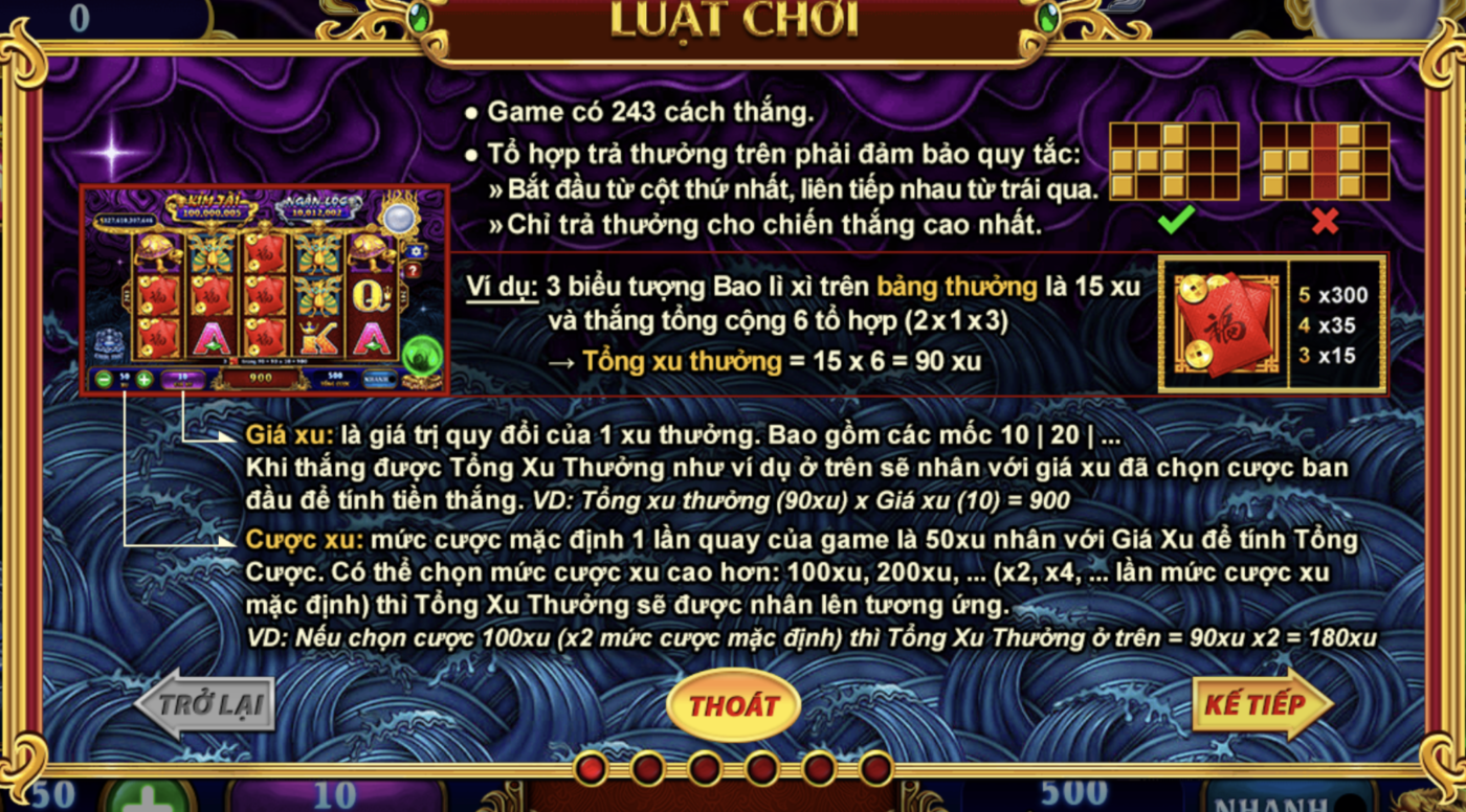 Những biểu tượng xuất hiện trong game Avenger