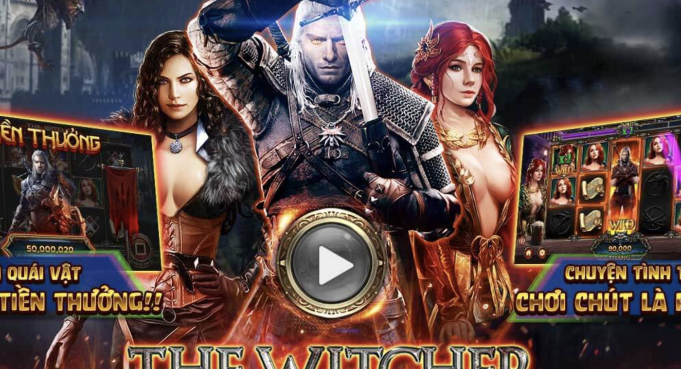 Biểu tượng đặc biệt trong nổ hũ The witcher