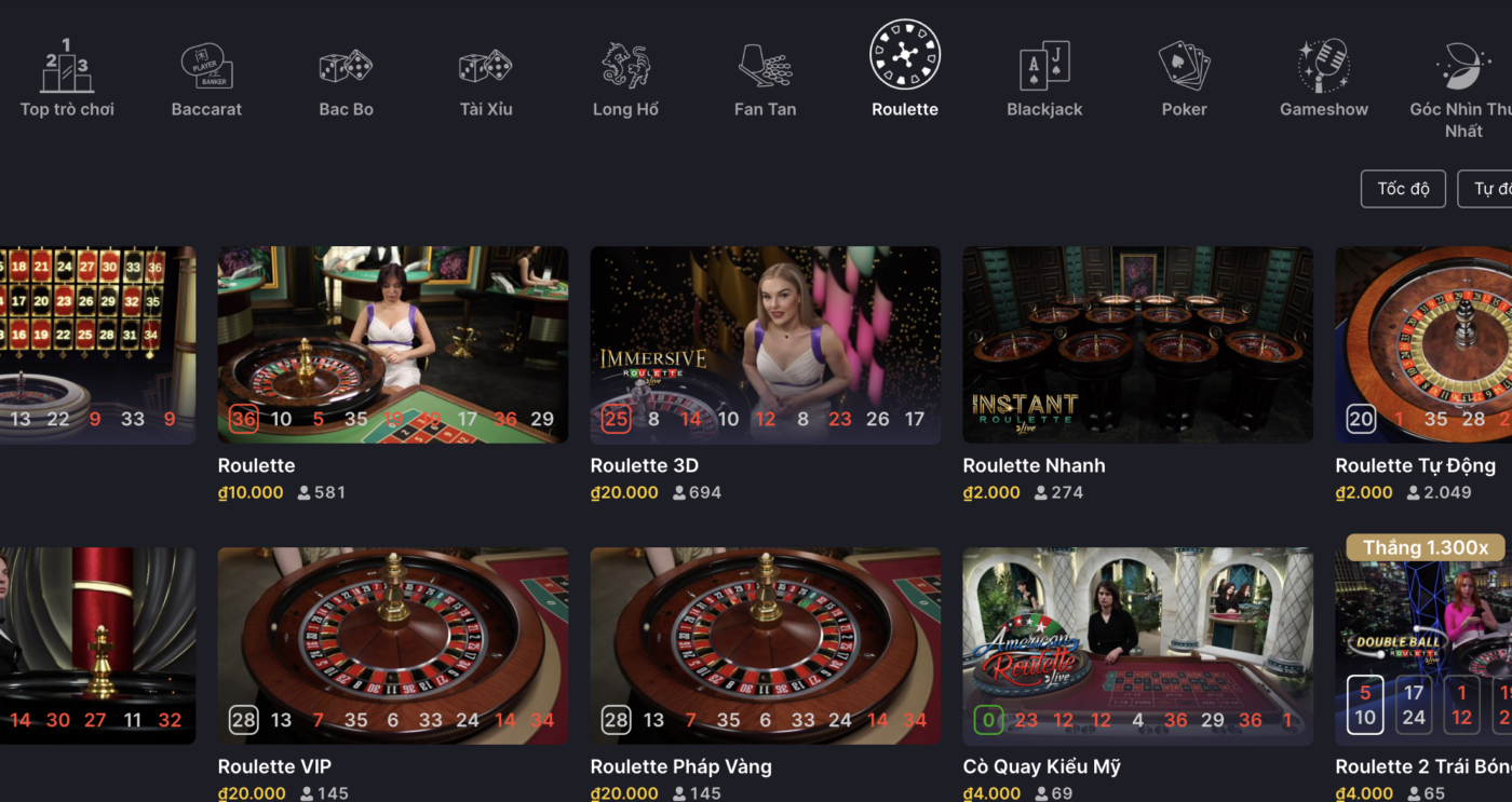 Tổng hợp kinh nghiệm đánh game Roulette đỉnh nhất tại May88