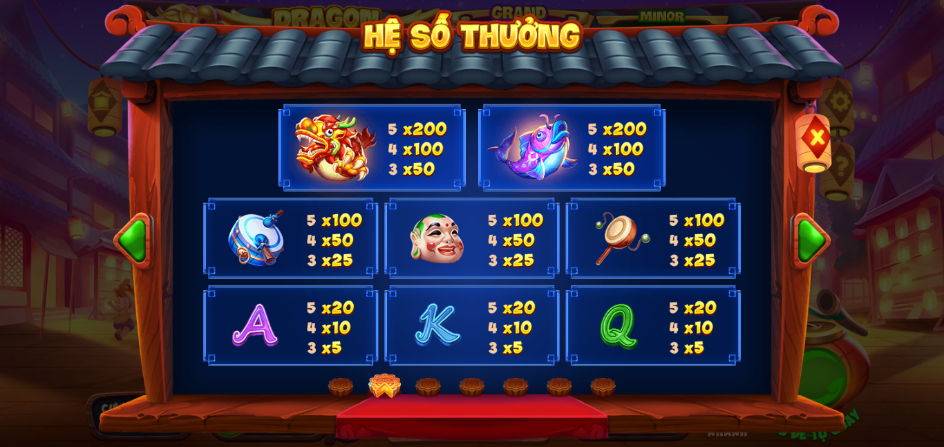 Game slot Hội pháo đêm trăng với tỷ lệ thưởng cực cao tại May88 