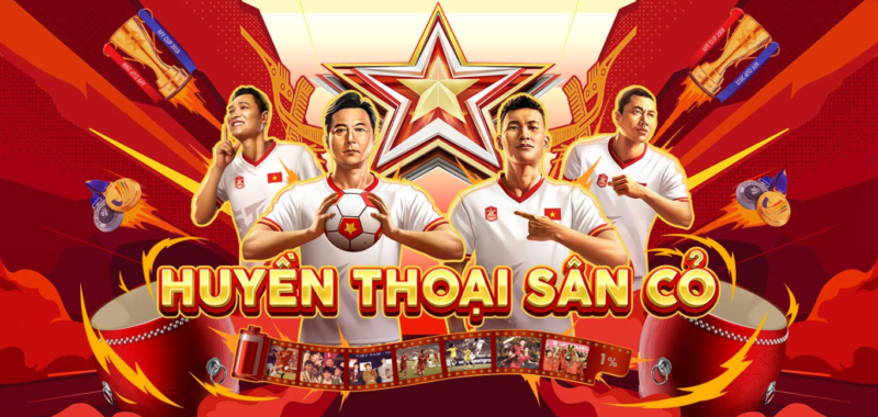 Slot game Huyền thoại sân cỏ May88 