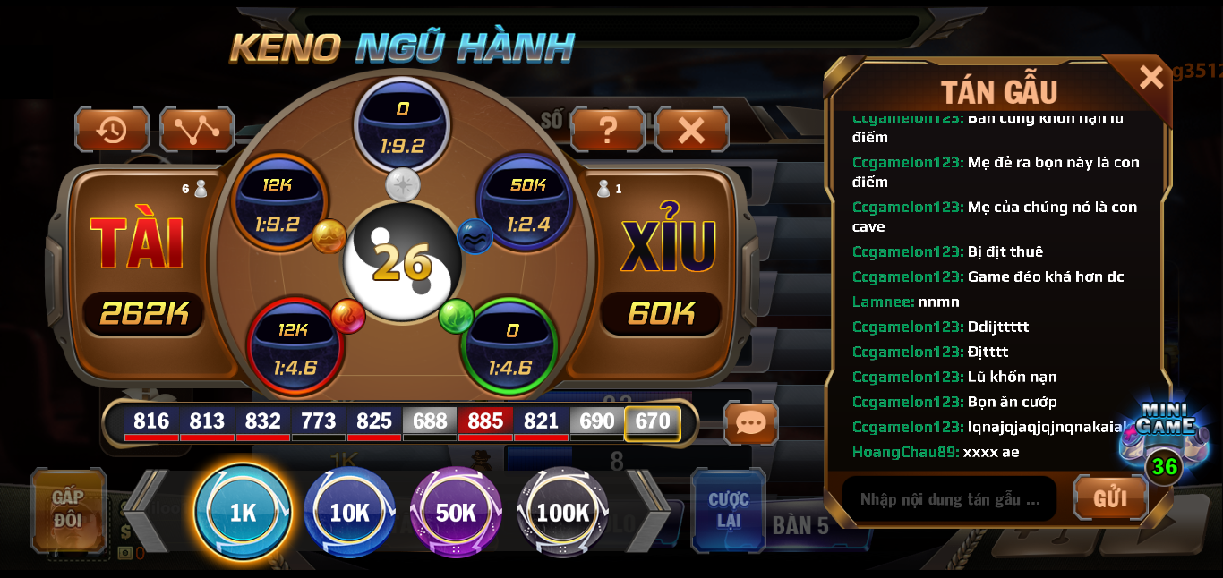 Tìm hiểu về game Keno ngũ hành tại May88 được nhà nhà săn đón 