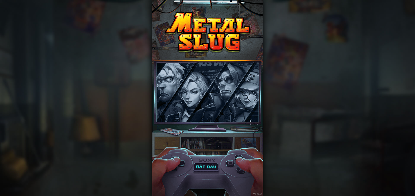 Cách chơi Metal Slug Chiến binh thép đỉnh cao tại nhà cái May88 