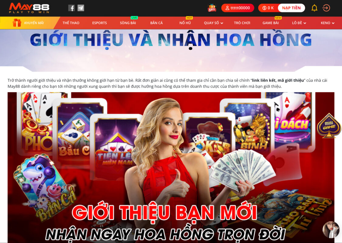 Nhận thưởng cực khủng