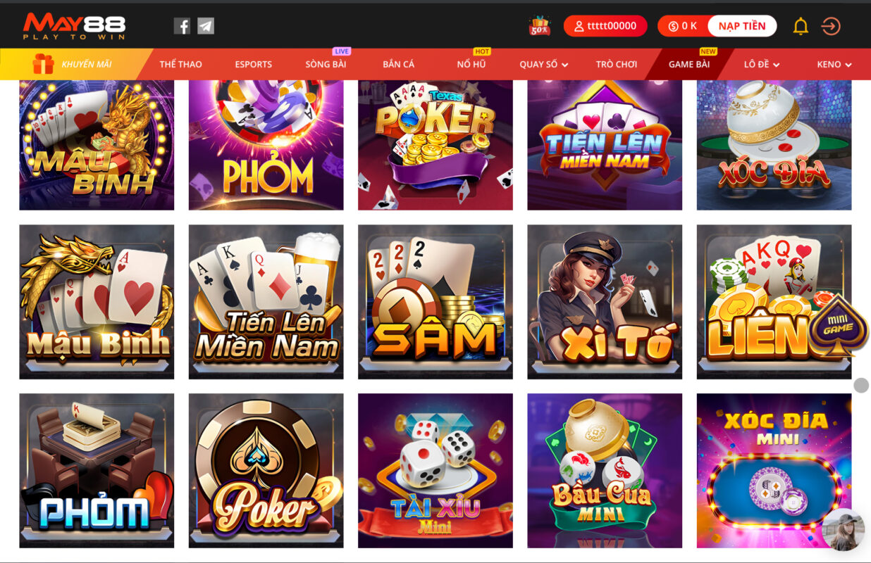 Poker được yêu thích nhiều