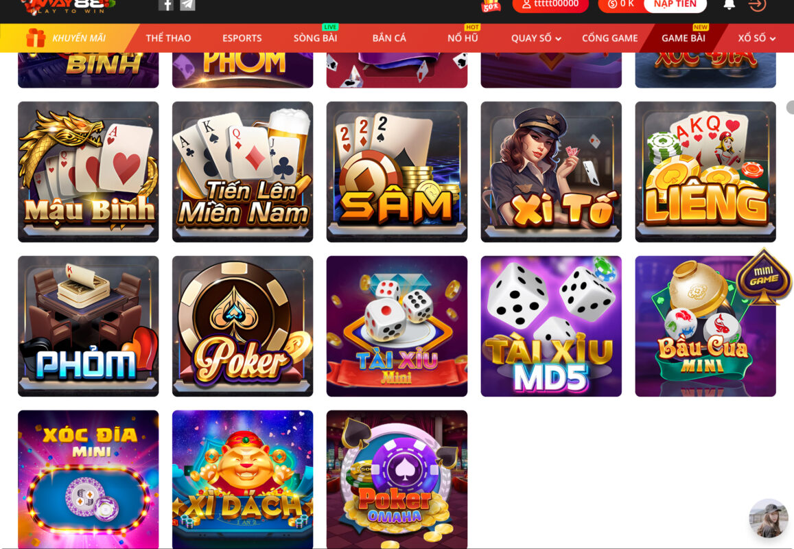 Game bài Liêng hấp dẫn