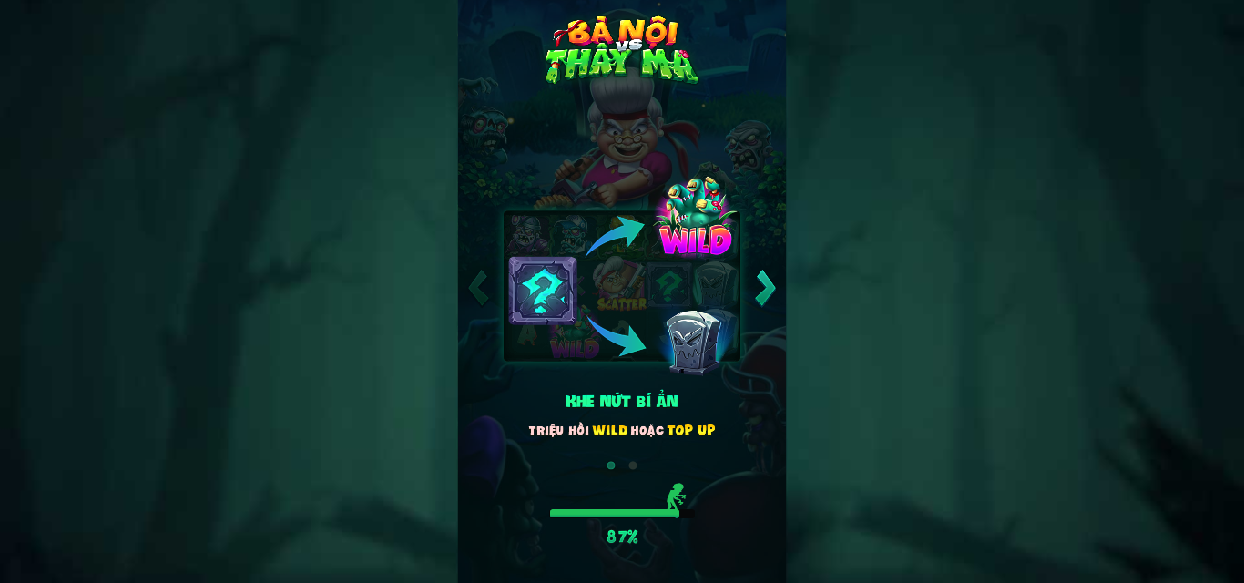 Slot game Bà nội vs Thây ma May88 có gì mới?