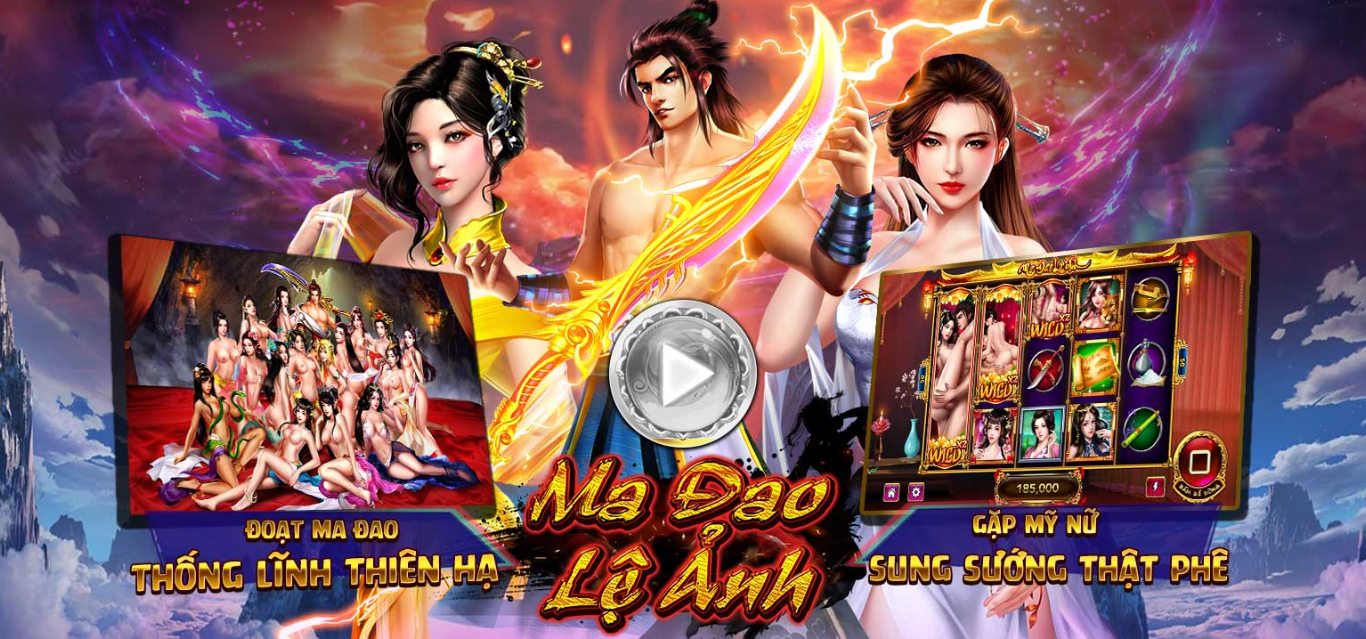 Ma Đao Lệ Ảnh – Đỉnh cao giao diện game slot nổ hũ nhà cái May88 