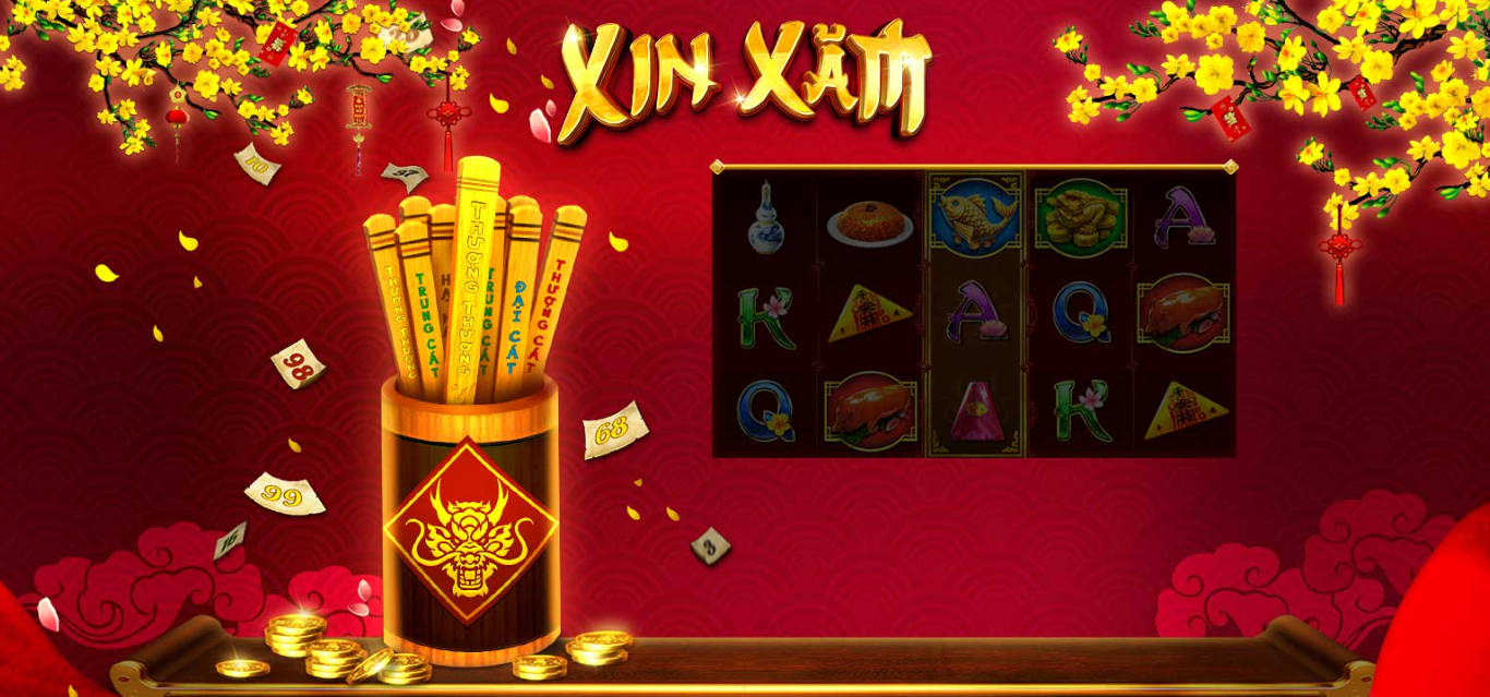 Xin xăm May88 – Xin keo thành công, thần Long ban lộc 