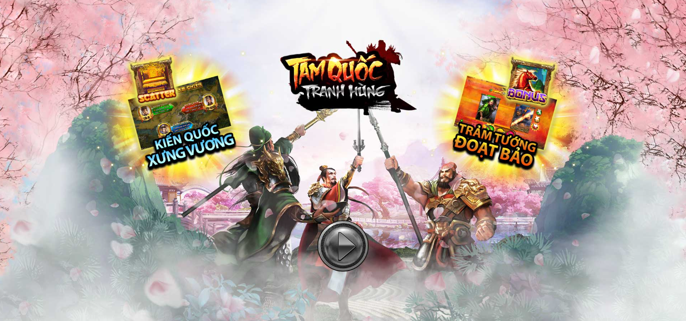 Tam quốc tranh hùng – Game slot nhập vai cực hay vị bỏ quên tại May88 